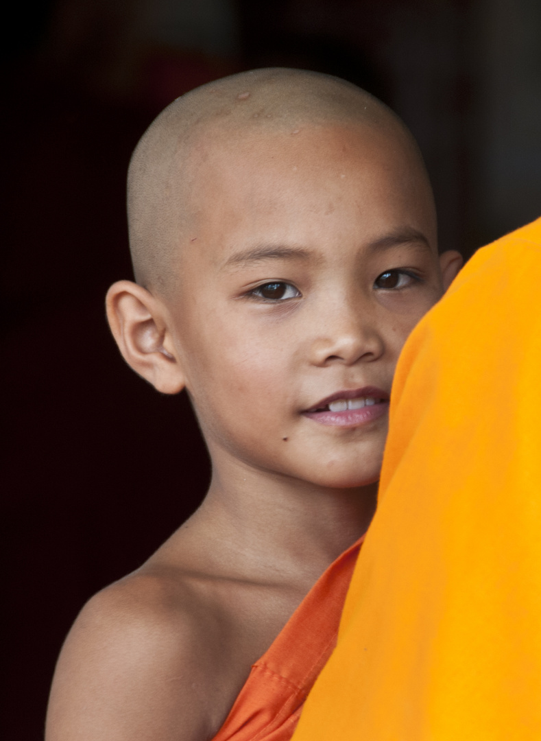 Little monk in Keng Tung