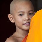 Little monk in Keng Tung