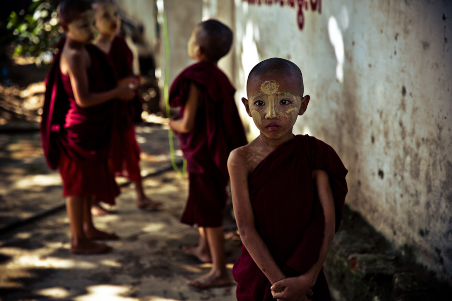 Little Monks of Myanmar