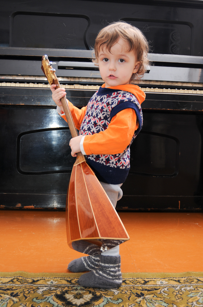 little musician