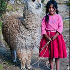 [ Little Nelly & her cute Alpaca ]