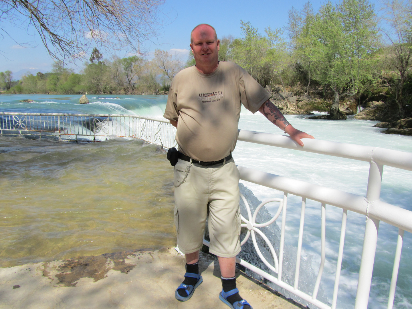 Little Niagra Falls In Turkey