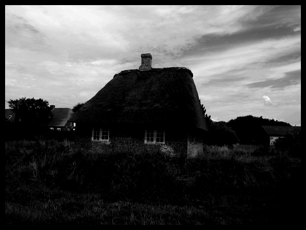 Little old house in Danmark