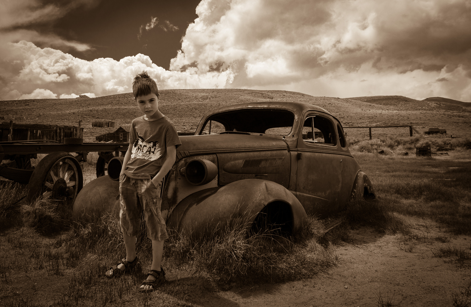 Little Outlaw in Bodie