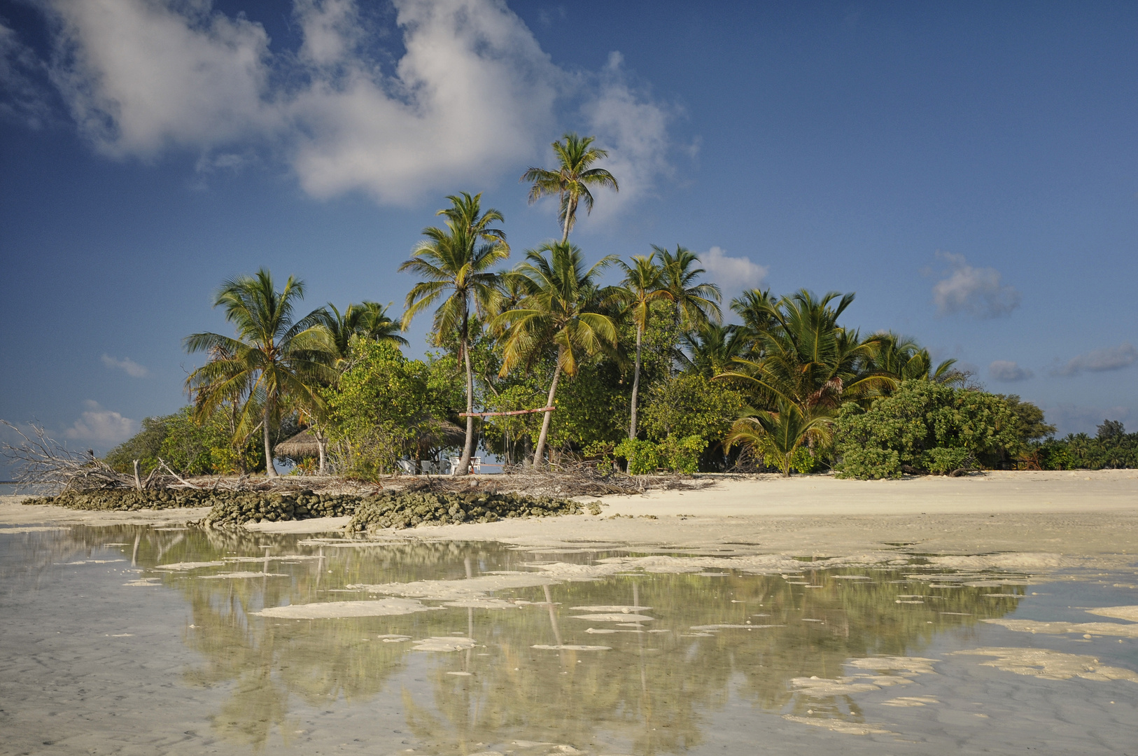 Little Paradise Tikehau Tuamotu Atoll Ozeanien