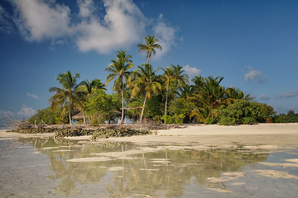 Little Paradise Tikehau Tuamotu Atoll Ozeanien