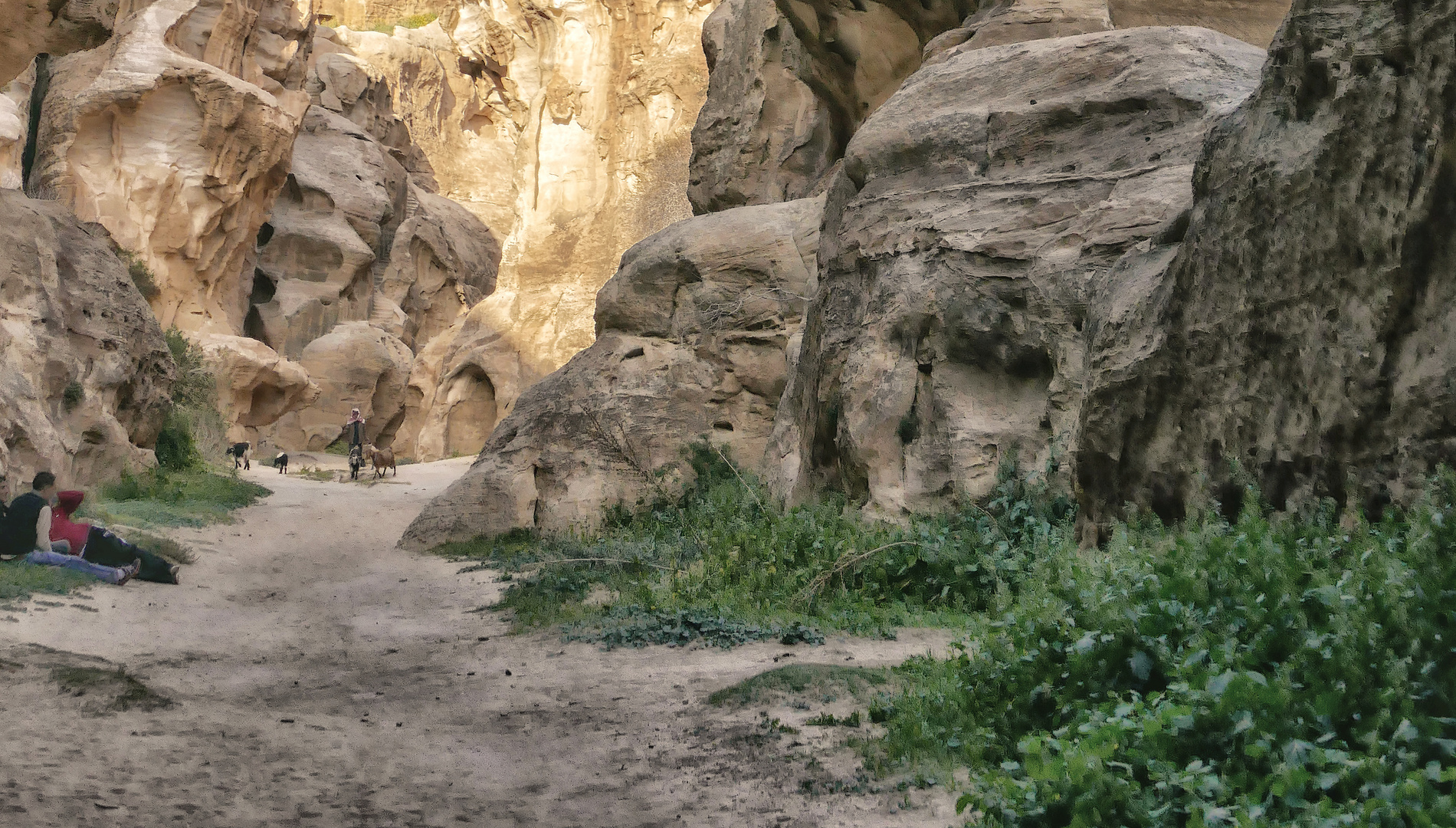 Little Petra - ein kleiner Rundgang