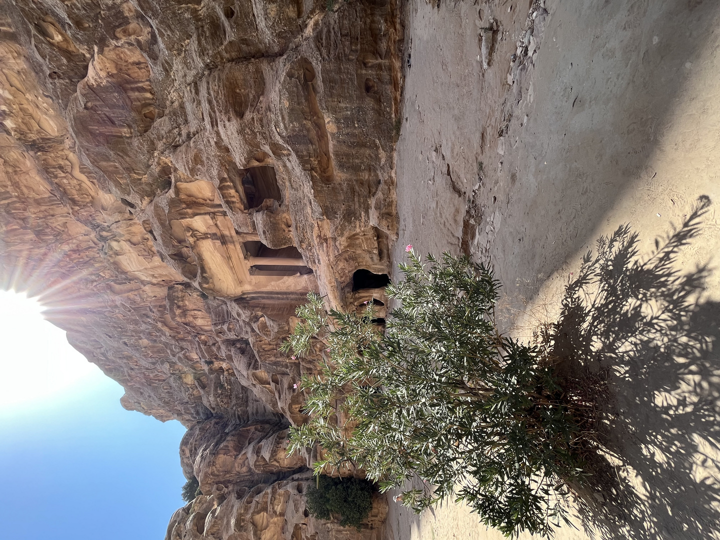 Little Petra, Jordan 