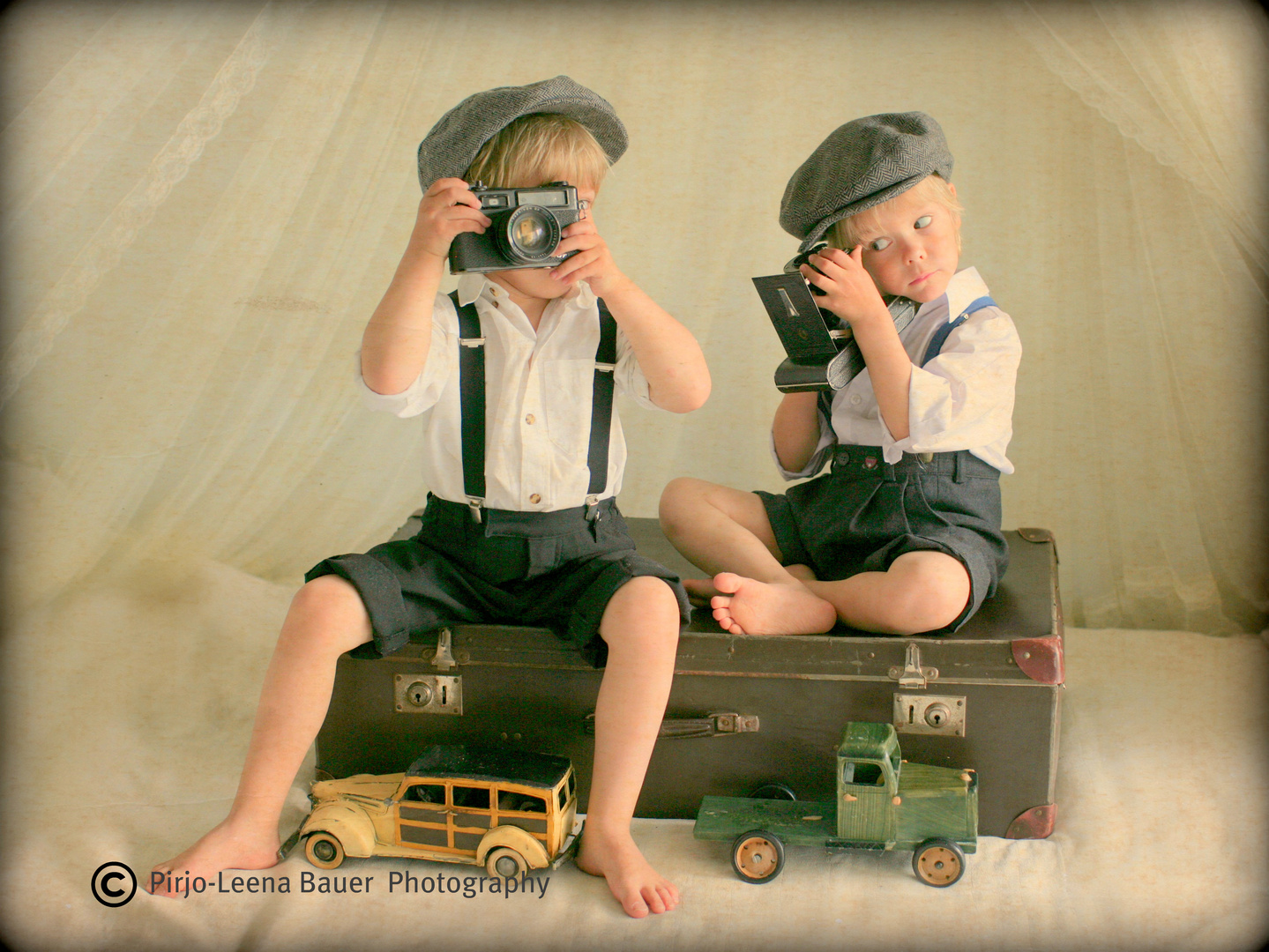 Little photographers