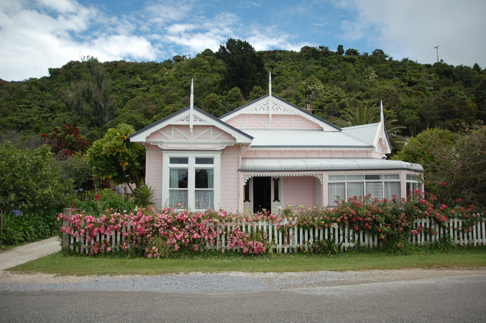 Little Pink House