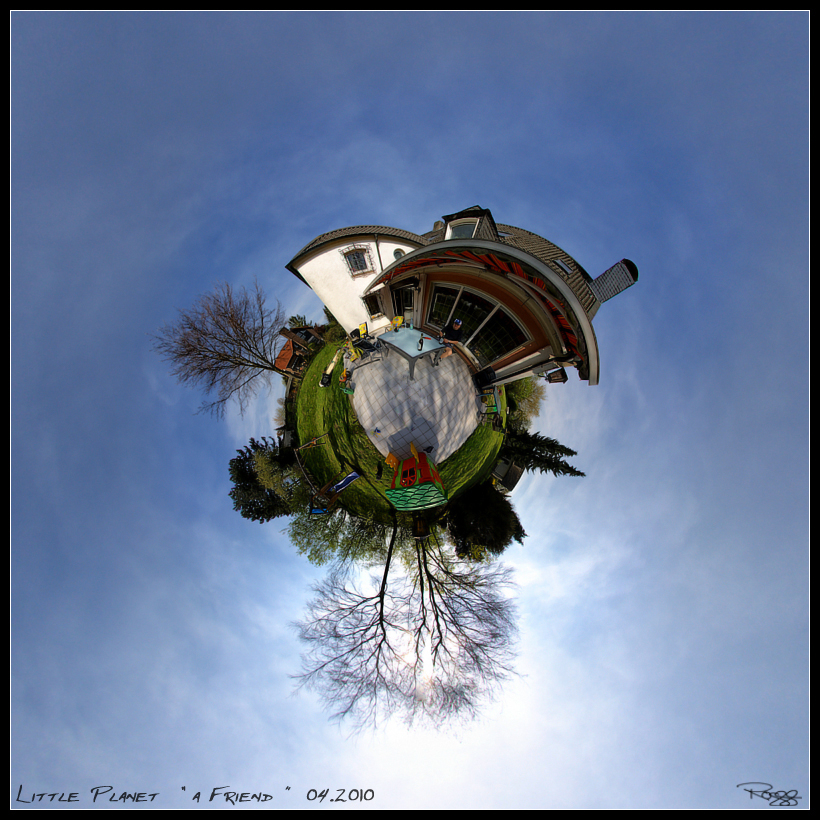 Little Planet " a Friend "