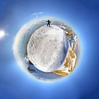 Little Planet Alvier Summit 2360 m