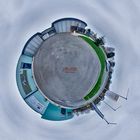 Little Planet der Firma wo ich Arbeite