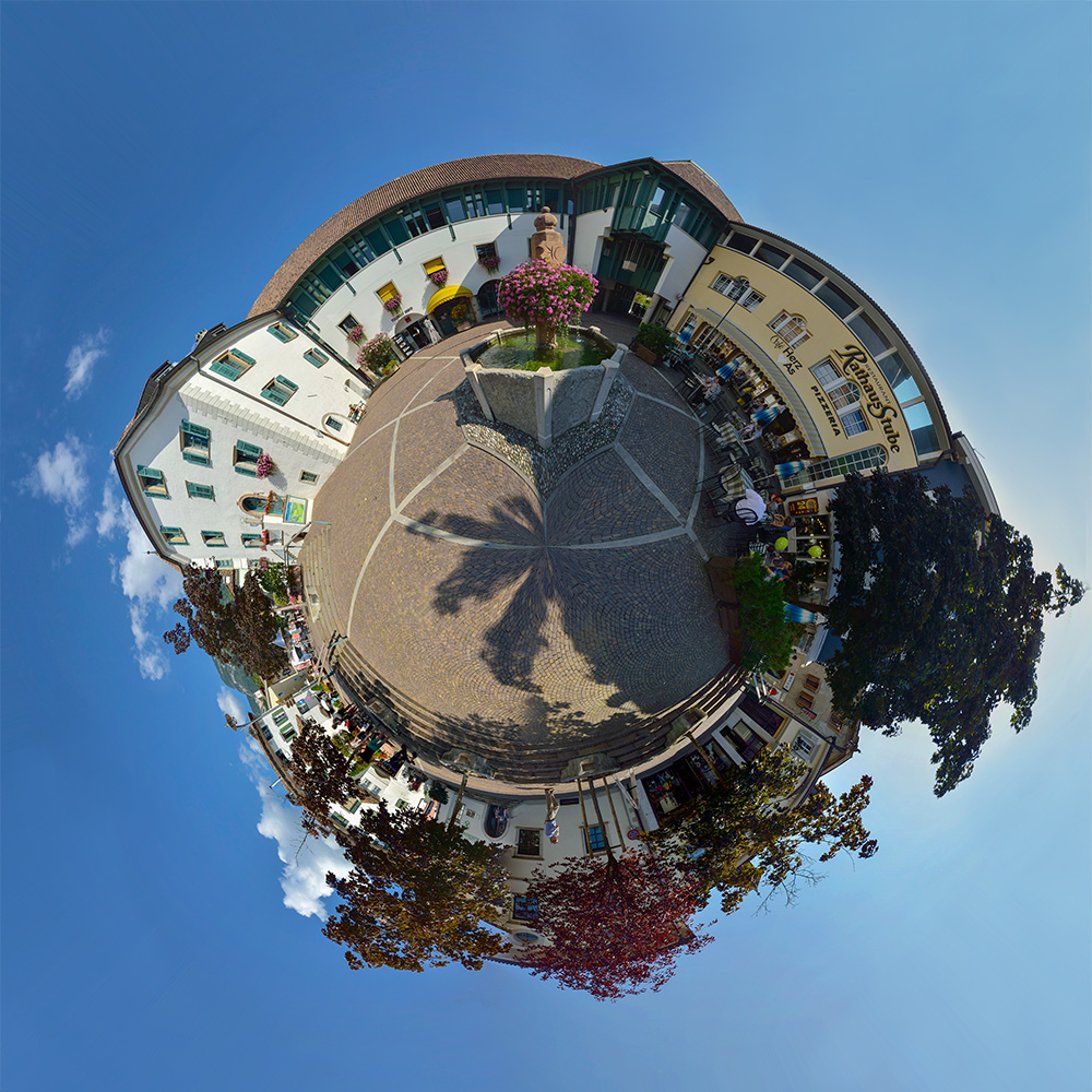 Little Planet in Eppan