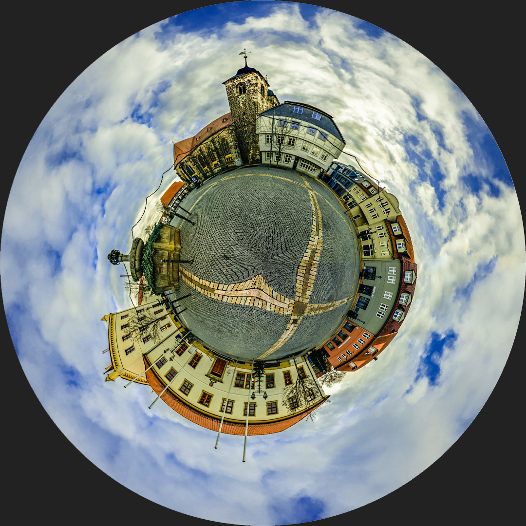 Little Planet „Marketplace“