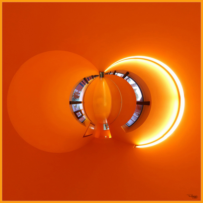 Little Planet orange way