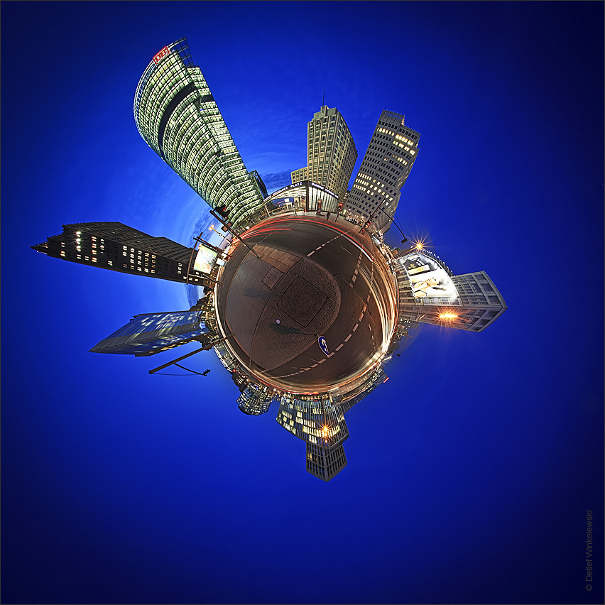 Little Planet - Potsdamer Platz