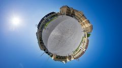 Little Planet Schönbrunn