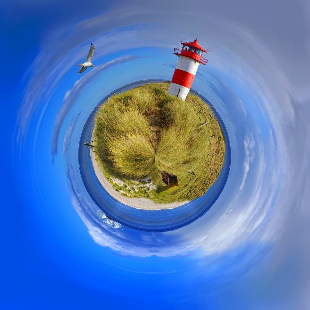 Little Planet Sylt - Ellenbogen