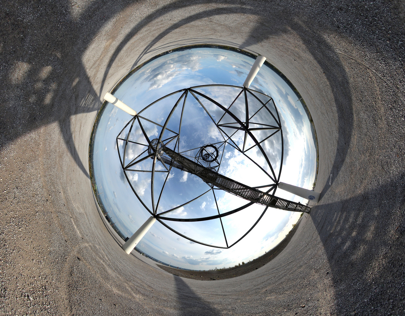 Little Planet, Tetraeder Bottrop