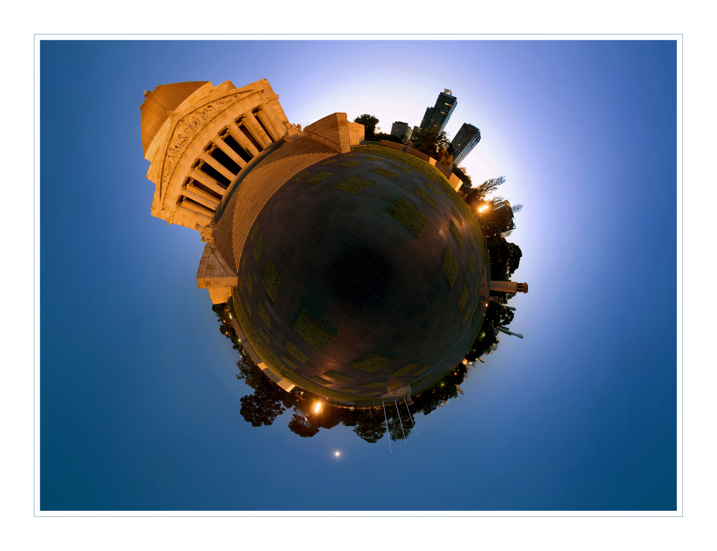 Little Planet (War Memorial)