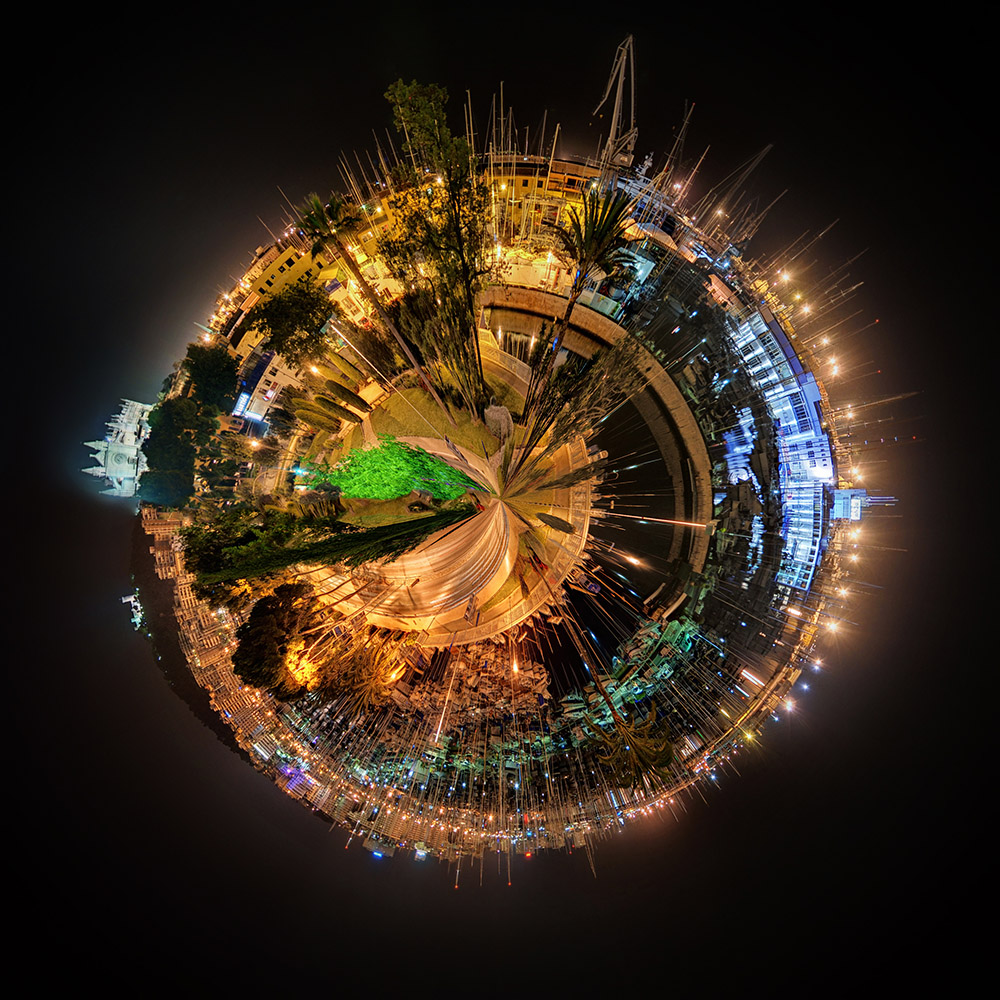 Little Planets - Yachthafen Palma de Mallorca