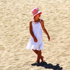 Little princess of the beach