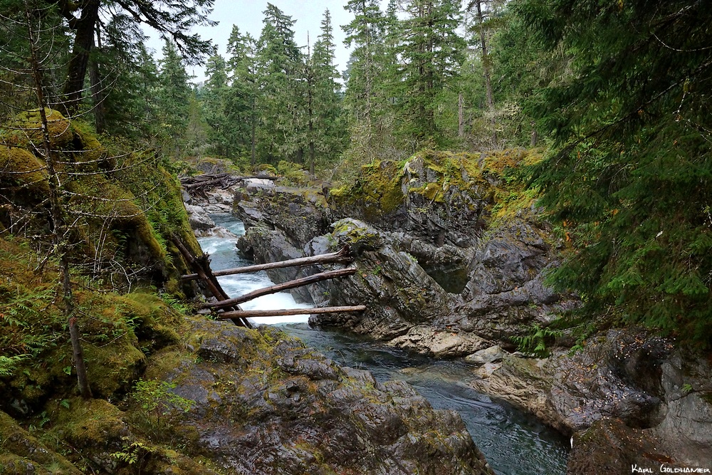 Little Qualicum River Falls