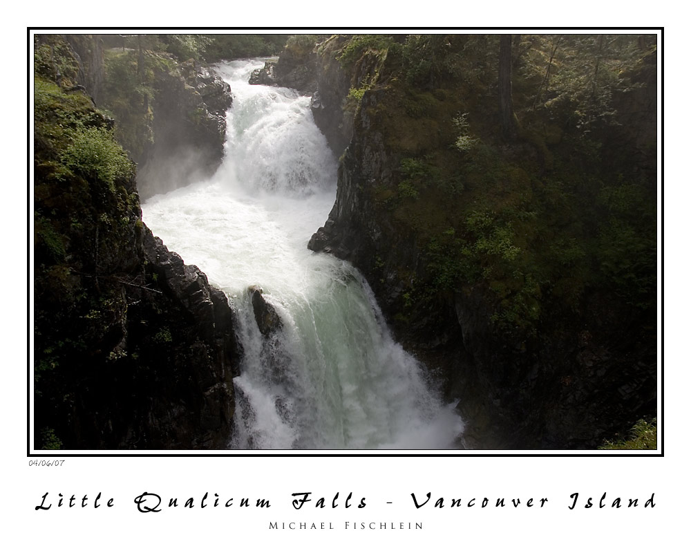 Little Quallicum Falls - Vancouver Island