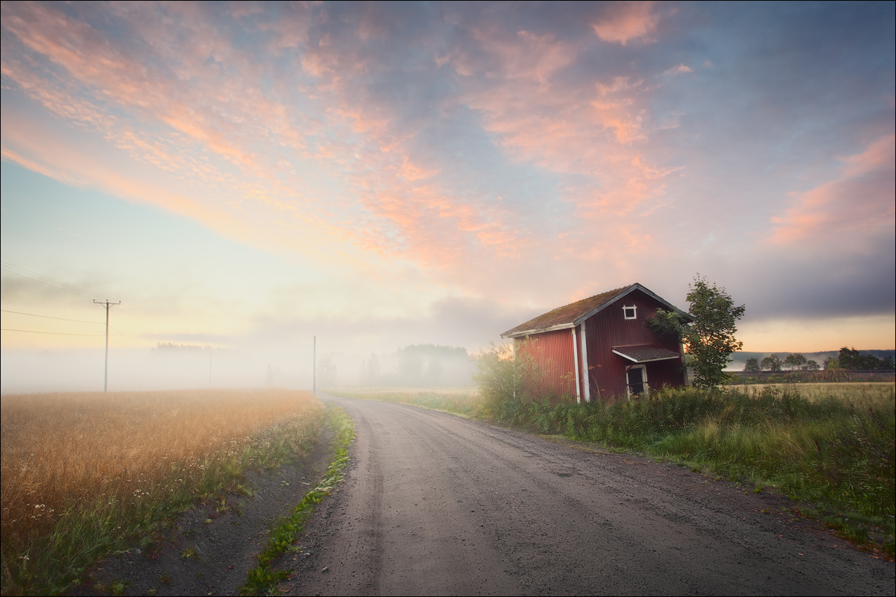 little red barn