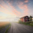 little red barn