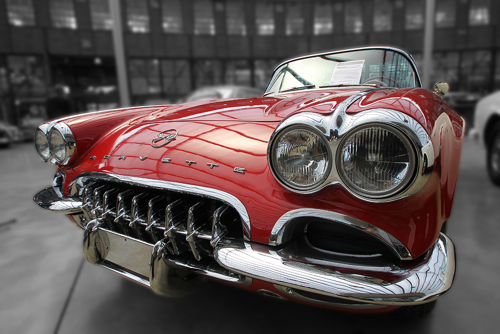 Little red Corvette