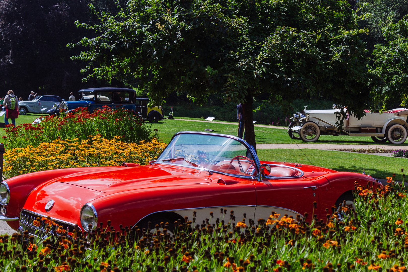 Little red Corvette