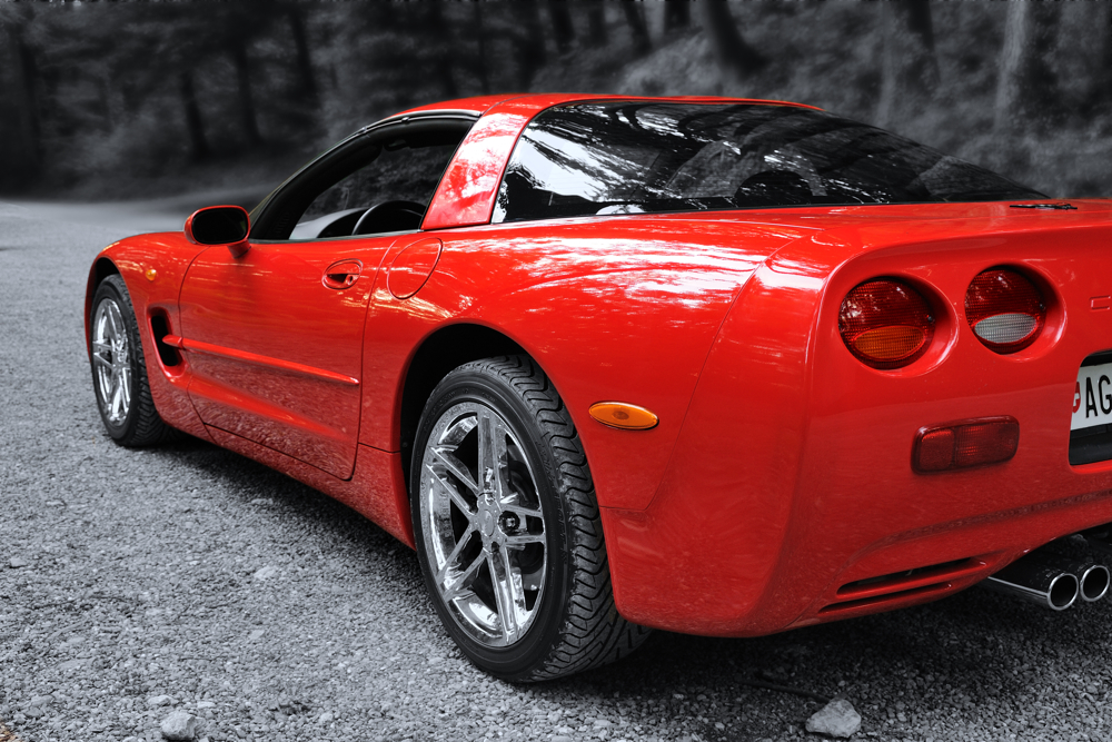 Little Red Corvette