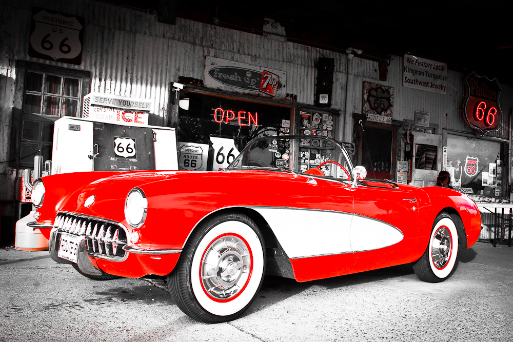 Little red Corvette ;-)