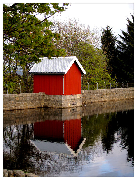 Little red house