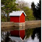 Little red house