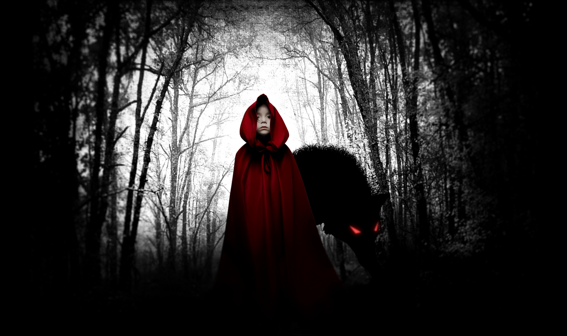 Little red riding hood