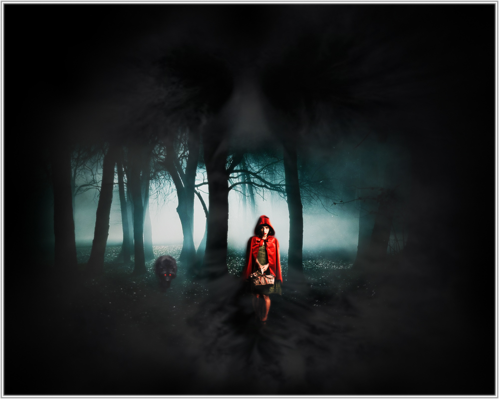 "Little Red Riding Hood"...mal anders...