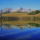 Little Redfish Lake Idaho