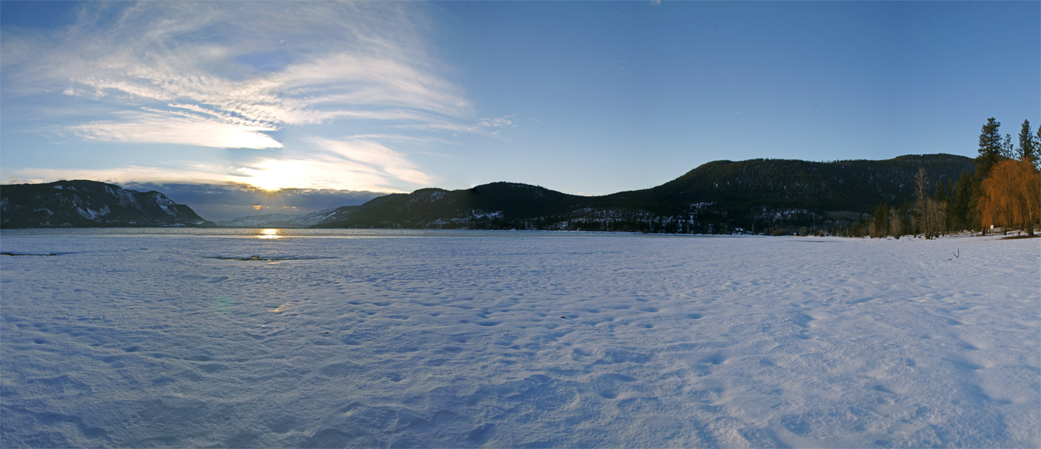 Little Shuswap Lake, B.C.