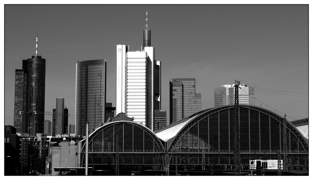 Little Skyline of Frankfurt