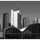 Little Skyline of Frankfurt