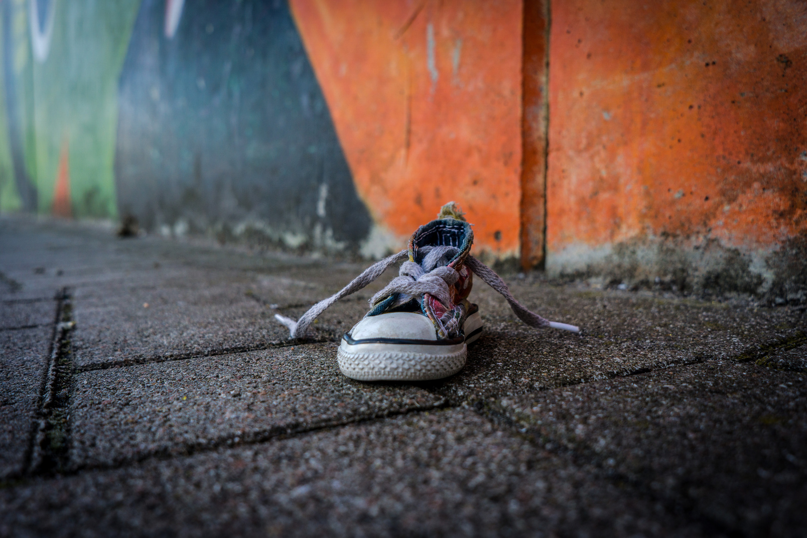 Little sneaker lost