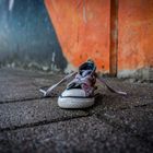 Little sneaker lost