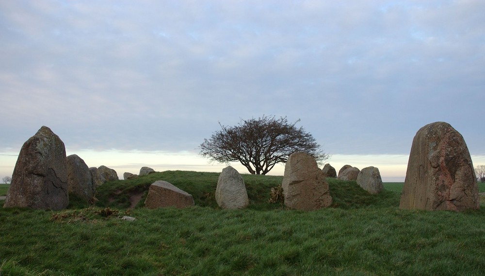 little stonehenge