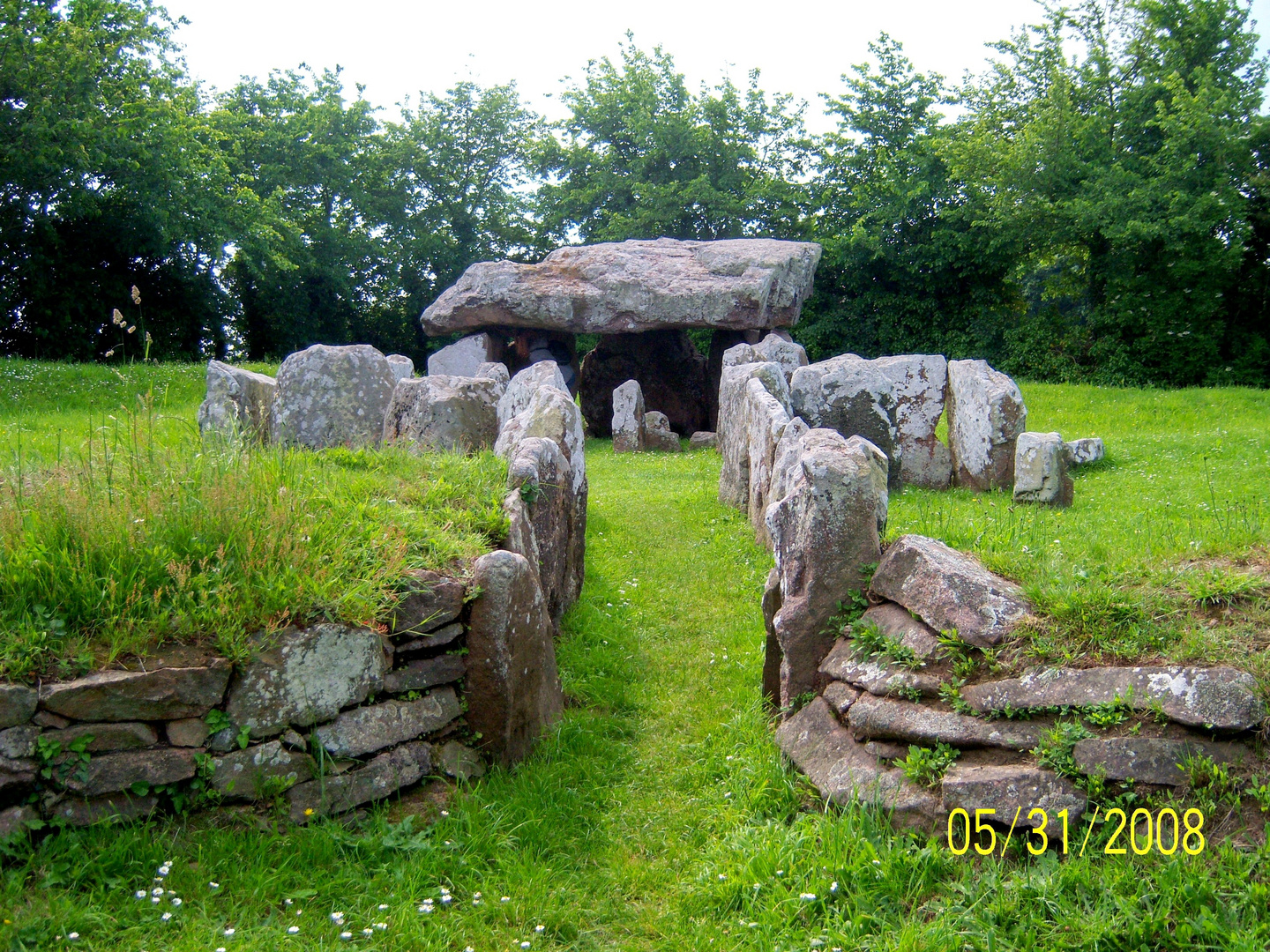 little Stonehenge