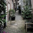little street in the Netherlands