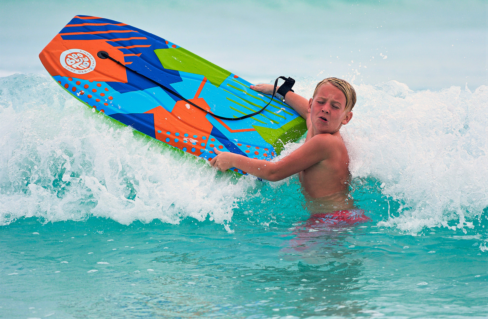 Little Surfer Dude