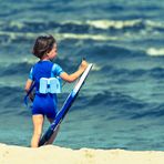 Little surfergirl